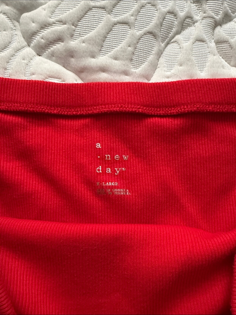 Red Mini Tube Top - Picture 2 of 2
